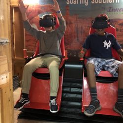 Innovative Entertainment - Montezuma's Treasure Ride is a thrilling mine cart adventure