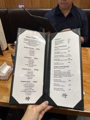 Menu photo 6 Shogun Omakase New York, NY Menu photo 6 Shogun Omakase New York, NY