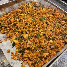 Fried rice is always on point Fried rice is always on point