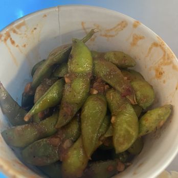 Snow & Crab - Cajun Garlic Edamame - Shaved Ice Near Me - Temecula, California
