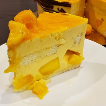 La More - Mango mousse cake. - Bakeries Near Me - Fremont, California