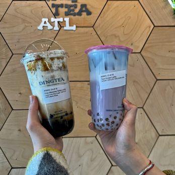 Ding Tea Atlanta - Bubble Tea Near Me - Atlanta, Georgia