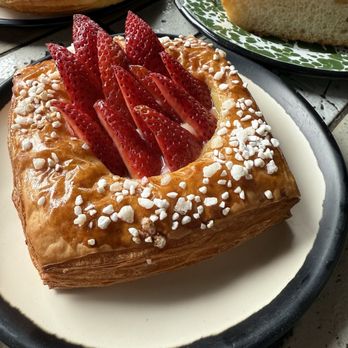 Clark Street Bakery - Strawberry Danish - Breakfast & Brunch Near Me - Los Angeles, California