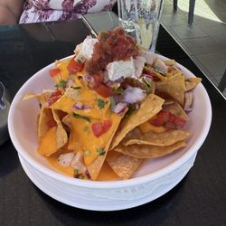 Grill 28 - Nachos - not great