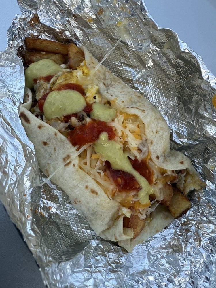 Food from Don Miguel Taquerías