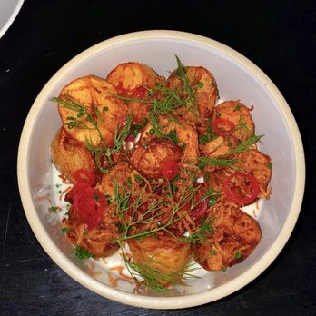 In Bloom - potatoes were heaven - New American Near Me - Paso Robles, California