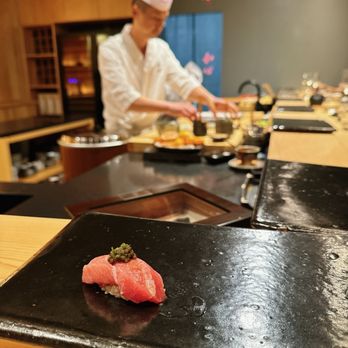 Wa Shin - Fatty tuna with caviar - Japanese Near Me - Boston, Massachusetts Wa Shin - Fatty tuna with caviar - Japanese Near Me - Boston, Massachusetts