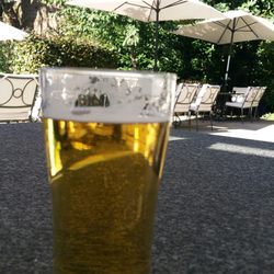 Centro Galego de Londres - Terraza del The Cannonbury Tavern. Un remanso de paz. Antes de ir al gallego.