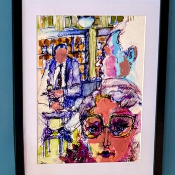 Peggy's - #BarsofNew York by Michael Dolen Artist - New American Near Me - New York, New York