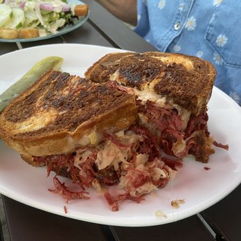 Rusty Nail Saloon - Reuben Sandwich - American Near Me - Ringwood, Illinois