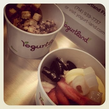 Yogurtland - Ice Cream & Frozen Yogurt Near Me - Dublin, California