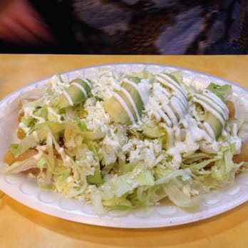Tortas La Hechizera - Nice chicken taquitos - Mexican Near Me - Dallas, Texas Tortas La Hechizera - Nice chicken taquitos - Mexican Near Me - Dallas, Texas