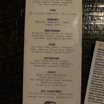 Smoke Justis - Cocktails menu - Bars Near Me - Covington, Kentucky Smoke Justis - Cocktails menu - Bars Near Me - Covington, Kentucky