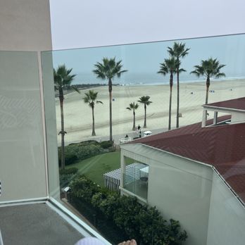 Hotel del Coronado, Curio Collection by Hilton - View from our room balcony - Coronado, CA