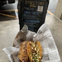 Street Chef Shaw - Birria tacos