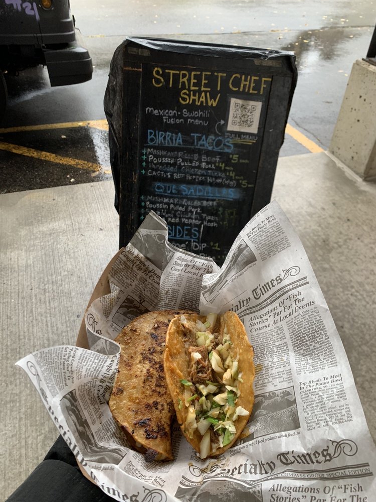 Street Chef Shaw