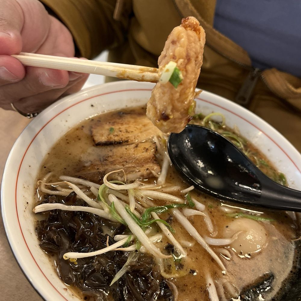 Ramen Nagomi - Burnt Garlic Tonkotsu Ramen - Ramen Near Me - Lawrence Township, New Jersey Ramen Nagomi - Burnt Garlic Tonkotsu Ramen - Ramen Near Me - Lawrence Township, New Jersey