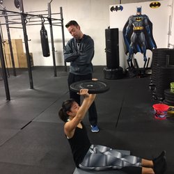 Gamble Bay Fitness - Get that plate up.