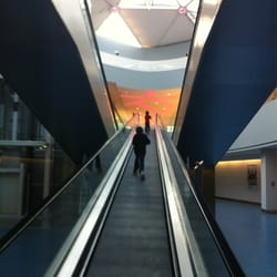 Centro Sicilia - Walking escalator to shops