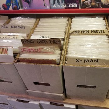 Underground Comics - Alphabetical order? What's that? - Comic Books Near Me - Las Vegas, Nevada