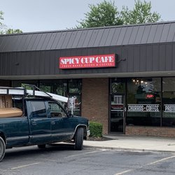 Spicy Cup Cafe & Bakery - The front of the cafe!