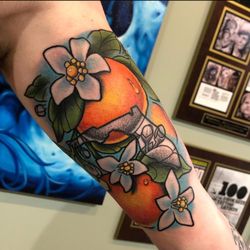 Copper Coil Tattoo