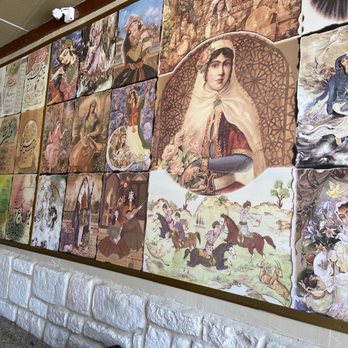 Sahara Restaurant - Beautiful cultural artwork - Persian/Iranian Near Me - Dallas, Texas Sahara Restaurant - Beautiful cultural artwork - Persian/Iranian Near Me - Dallas, Texas