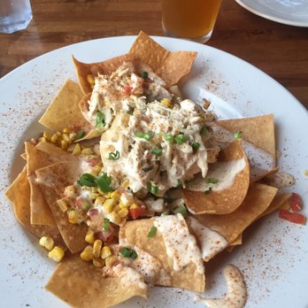 Iron Rooster - Crab stuffed avocado. An absolute MUST!! - American Near Me - Baltimore, Maryland Iron Rooster - Crab stuffed avocado. An absolute MUST!! - American Near Me - Baltimore, Maryland