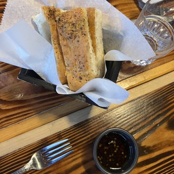 Retrobottega - Focaccia and a delicious olive oil/ balsamic vinegar dip - Tapas/Small Plates Near Me - Washington, DC, District of Columbia