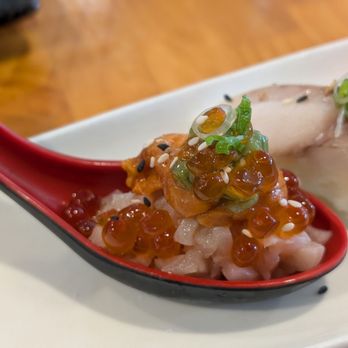 Ju Hachi - Ask for the uni spoon thing since this has no name lol - Sushi Bars Near Me - Sacramento, California Ju Hachi - Ask for the uni spoon thing since this has no name lol - Sushi Bars Near Me - Sacramento, California
