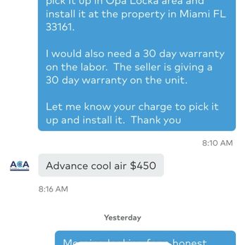 Advance Cool Air - Heating & Air Conditioning/HVAC Near Me - Davie, Florida Advance Cool Air - Heating & Air Conditioning/HVAC Near Me - Davie, Florida