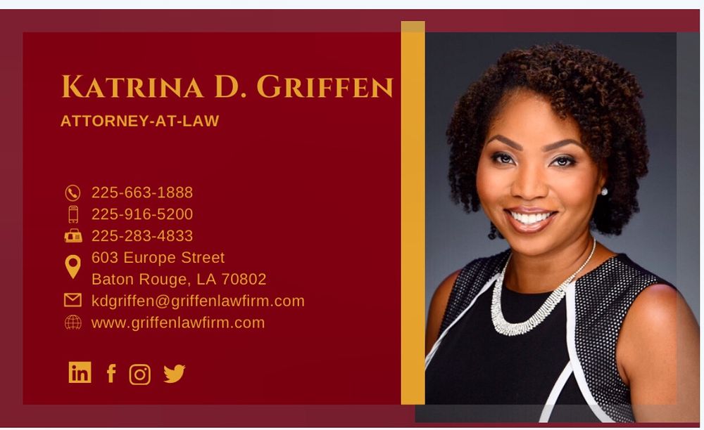 Griffen Law Firm - divorce attorney in Baton Rouge, LA