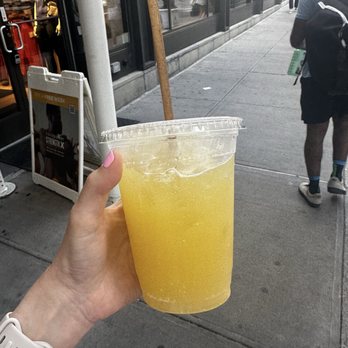 This Bowl - Mango ginger soda - Fast Food Near Me - New York, New York