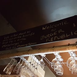 Burger Republic - Gotta love a burger joint that has a Channing Tatum quote