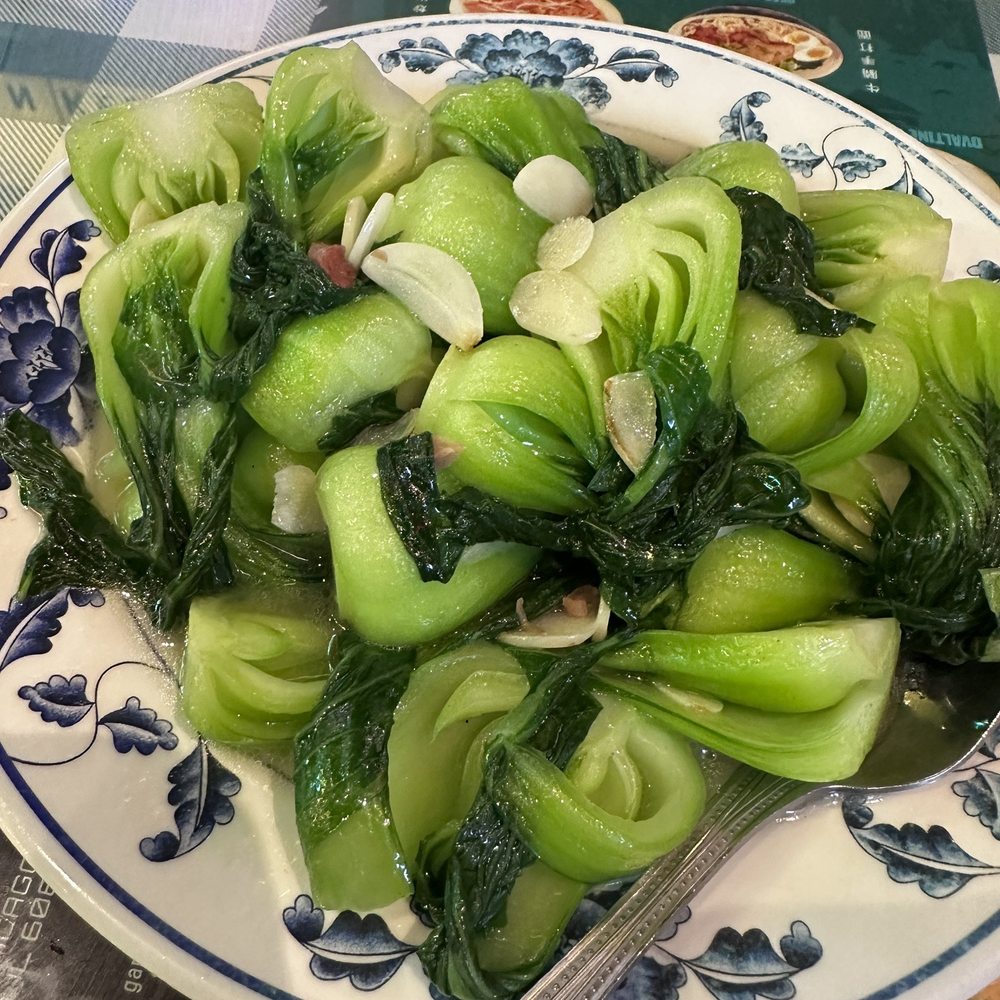 Ken Kee - Garlic bokchoy - Seafood Near Me - Chicago, Illinois
