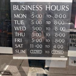 Heart Animal Rescue & Adoption Team - Open weekday evenings and Saturday afternoons.