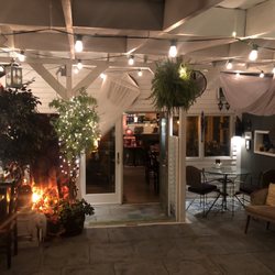 Abroad - Patio dining