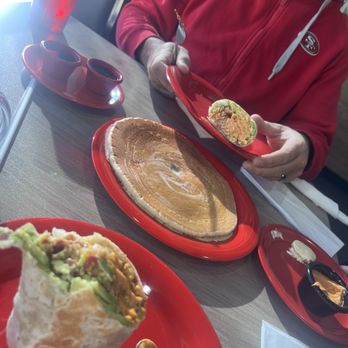 Johnny O's Cafe - The burrito Chipotle sauce on side add avacado and the most amazing pancakes - Cafes Near Me - Rancho Cucamonga, California Johnny O's Cafe - The burrito Chipotle sauce on side add avacado and the most amazing pancakes - Cafes Near Me - Rancho Cucamonga, California