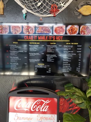 Menu photo 3 Crab It While Its Hot Porterville, CA