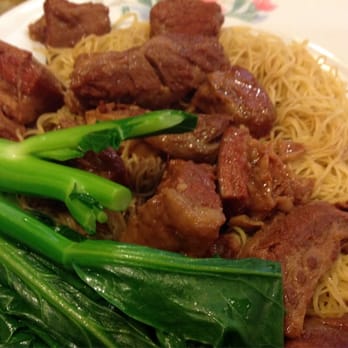 Ho Yuen Kee - Beef Brisket Noodle 牛腩撈麵 - Chinese Near Me - Vancouver, British Columbia