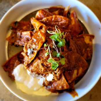 Bosscat Kitchen & Libations - Short Rib Chilaquiles - New American Near Me - Irvine, California