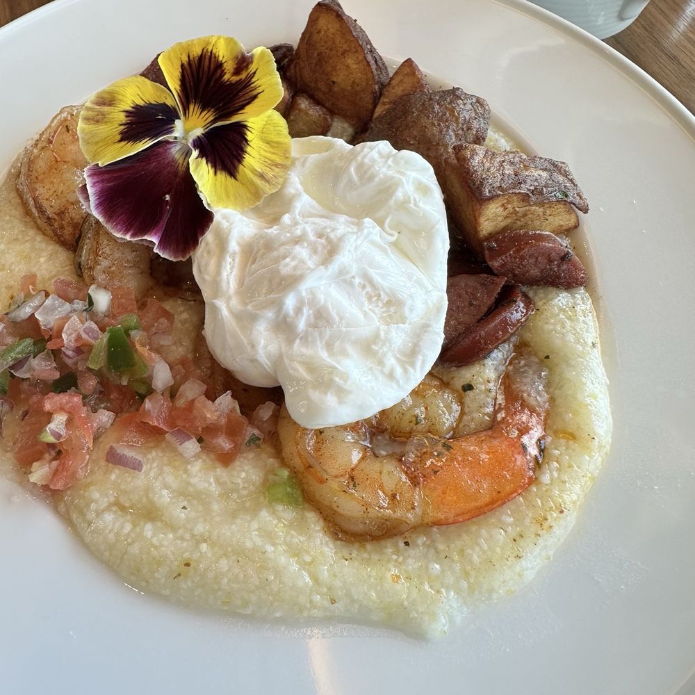 Latitude 28 - Shrimp and grits. - Seafood Near Me - Clearwater Beach, Florida Latitude 28 - Shrimp and grits. - Seafood Near Me - Clearwater Beach, Florida