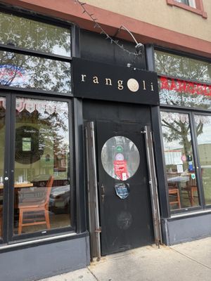 Rangoli Indian Cuisine by null