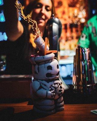 The Tiki Easy Bar by null