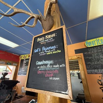 Big Shooter Coffee - creative specialty drinks - Coffee & Tea Near Me - Kremmling, Colorado