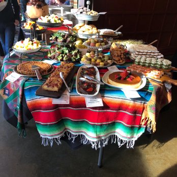 Hugo's - Brunch dessert spread. - Mexican Near Me - Houston, Texas