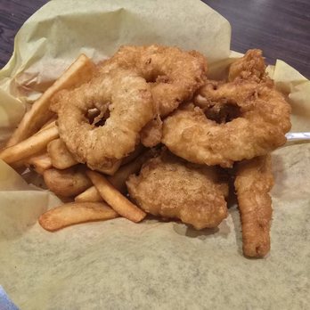 H Salt Esquire Fish & Chips - Fisherman's combo - Fish & Chips Near Me - Orange, California