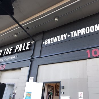 Beyond the Pale Brewing Company - The sign - Breweries Near Me - Ottawa, Ontario