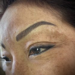Kai Beauty - Well healed smokey eyeliners.