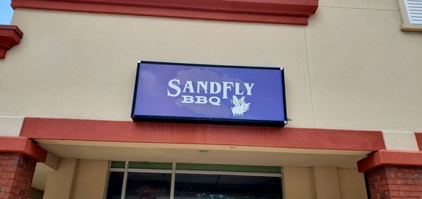 Sandfly Barbeque by null
